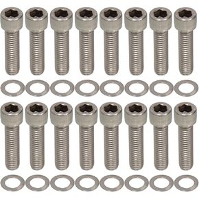 BBC CHAINE SFILLTS BOLTS Stainless Steel Kit 396 402 427 454 BIG Block Chevy in Saudi Arabia