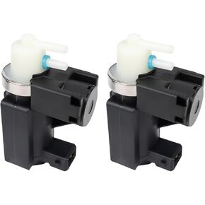 2PCS Turbo Boost Solenoid Valve استبدال 11747626350 700887190 متوافق مع BMW 1 Series 135i 335i 335xi 535i 535xi 550i 650i 750i 750li alpina in Kuwait
