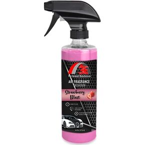 3E Air Strawberry Blast Plash Resent و Road Eliminator Premium Smell رائحة رائحة العطور ، ومزيل الرائحة ، 16 أوقية مصنوعة في الولايات المتحدة الأمريكية in Kuwait