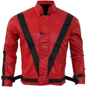 Thrilerd by Beatt It Song Jacket - Legend Rockstar Faux Leather Stack in Kuwait