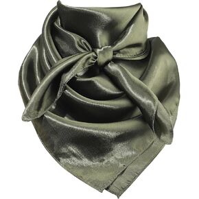 Molans 35 Inch Solid Color Wild Rag, Pure Cowboy Bandanas Oversize Western Neckerchief Bolo Head Scarf for Men Women in Kuwait