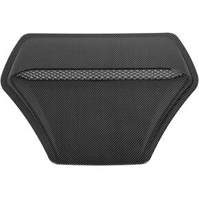 Hood Air Vent Trim, Heat Resistant Antiwear Paste Installation, Surface Hood Air Outlet Frame for Lancer Evolution (Carbon Fiber Style) in Saudi Arabia