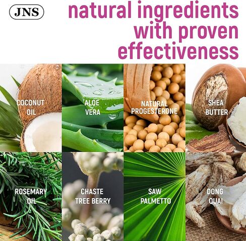 Joellyne Naturals Wild Yam & Dong Quai Cream 3000 mg, 5.1 oz in Kuwait