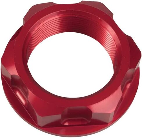 TUSK BILLET Aluminium STERENT NUT RED RED مع Honda CRF250R 2004-2026/CRF450R 2004-2026 in Saudi Arabia