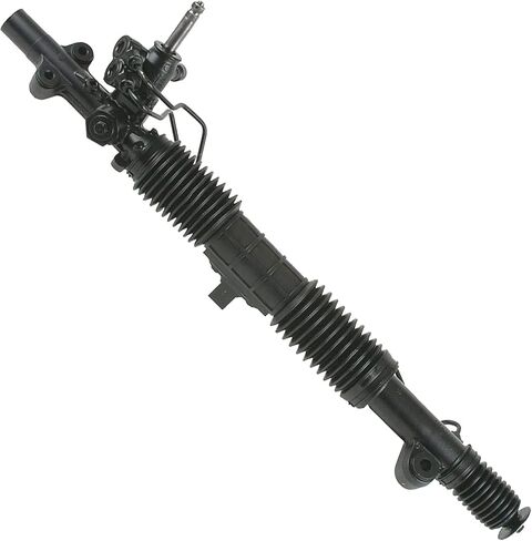 Detroit Axle - Front Rack & Pinion Kit لعام 2001 2002 2003 2004 2005 Honda Civic Acura EL ، رف توجيه الطاقة الكامل وتجميع القضبان الداخلية الخارجية. in Kuwait