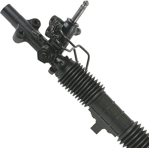 Detroit Axle - Front Rack & Pinion Kit لعام 2001 2002 2003 2004 2005 Honda Civic Acura EL ، رف توجيه الطاقة الكامل وتجميع القضبان الداخلية الخارجية. in Kuwait