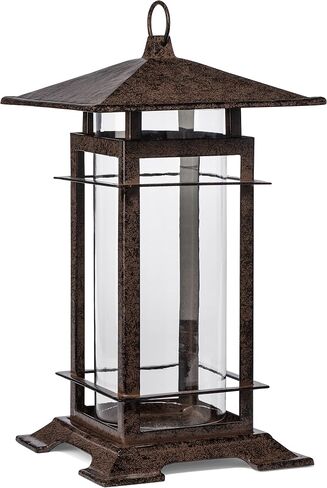 H Potter Decorative كبير الشمعة حامل الفناء ديكور شمعة الحديد الزهر فانوس in Saudi Arabia