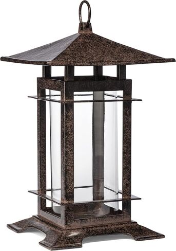 H Potter Decorative Large Candle Holder Patio Decor Cast Iron Candle Lantern in Kuwait