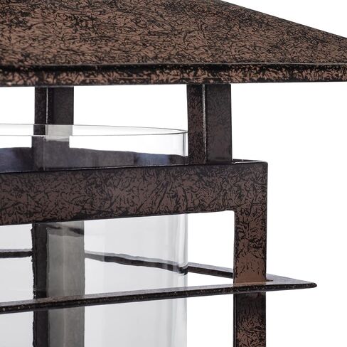 H Potter Decorative كبير الشمعة حامل الفناء ديكور شمعة الحديد الزهر فانوس in Saudi Arabia