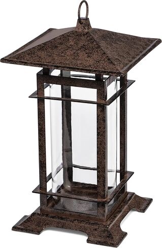 H Potter Decorative كبير الشمعة حامل الفناء ديكور شمعة الحديد الزهر فانوس in Saudi Arabia