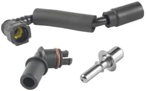 Positive Crankcase Ventilation Valve Tube Hose and PCV Valve Fitting Adapter Connector Right Kit Compatible with 2012-2017 GMC Acadia Buick Enclave Chevrolet Traverse Replaces 12583384 in Saudi Arabia