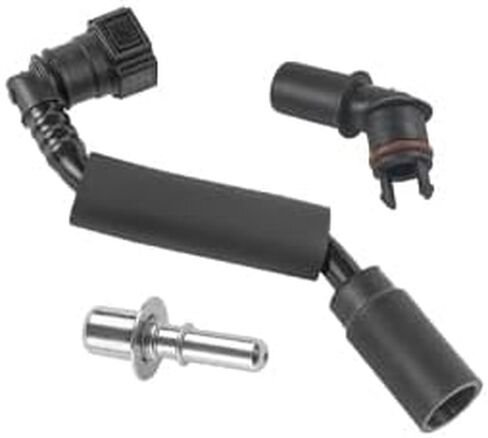 Positive Crankcase Ventilation Valve Tube Hose and PCV Valve Fitting Adapter Connector Right Kit Compatible with 2012-2017 GMC Acadia Buick Enclave Chevrolet Traverse Replaces 12583384 in Saudi Arabia