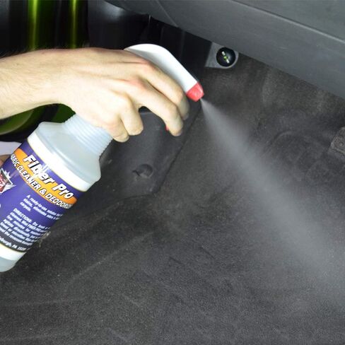 Detail King Fiber Pro Special Upholstery Fabric Cleaner and Auto Deodorizer - Car Seat Stain Remover - 32 Oz in Saudi Arabia