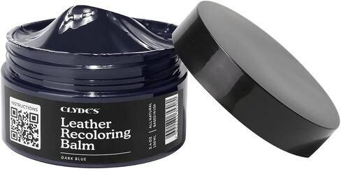 Clyde's™ Recoloring Balm | Non-Toxic Material Dye & Restorer for Furniture, Car Seats, & More | 23 Colors (Gray, 50ML) in Saudi Arabia