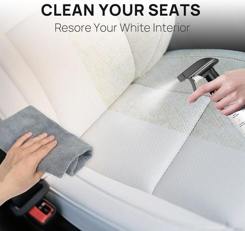 Interior Cleaner For Tesla, Stain Remover, Safe on Vegan Leather, Tesla Cleaning Products for Dash/Console/Door/Interior, Cleaning Kit for Tesla Model 3/Y/S/X accessories 2025 in Saudi Arabia