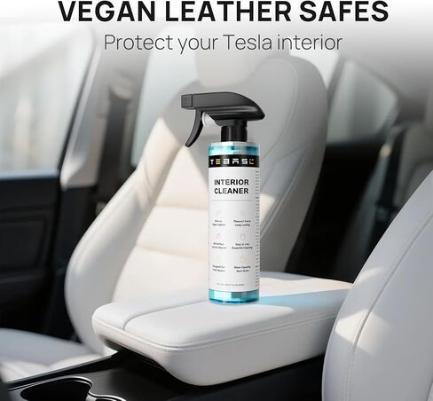 Interior Cleaner For Tesla, Stain Remover, Safe on Vegan Leather, Tesla Cleaning Products for Dash/Console/Door/Interior, Cleaning Kit for Tesla Model 3/Y/S/X accessories 2025 in Saudi Arabia