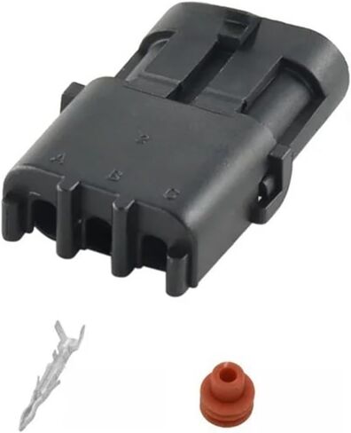 automotive connectors 3 Pin Injector Vehicle Speed Transducer Automotive Connector 12010717 12015793 easy replacement(Male,1pcs) in Kuwait