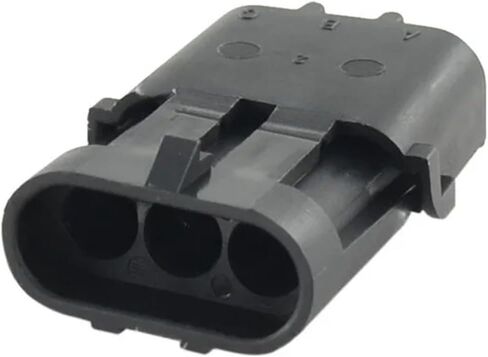 automotive connectors 3 Pin Injector Vehicle Speed Transducer Automotive Connector 12010717 12015793 easy replacement(Male,1pcs) in Kuwait