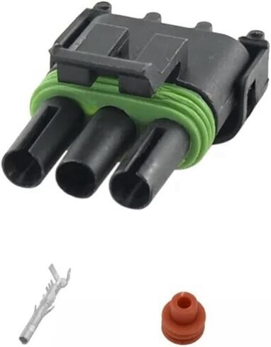 automotive connectors 3 Pin Injector Vehicle Speed Transducer Automotive Connector 12010717 12015793 easy replacement(Male,1pcs) in Kuwait