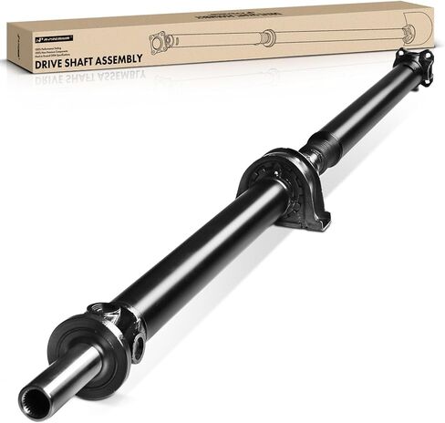 A-Premium Rear Complete Drive Shaft Prop Shaft Driveshaft Assembly Compatible with Ford F-150 2009 2010 2011 4.6L 5.0L 5.4L Crew Cab Pickup, 4WD, Replace# AL3Z4R602KB in Saudi Arabia