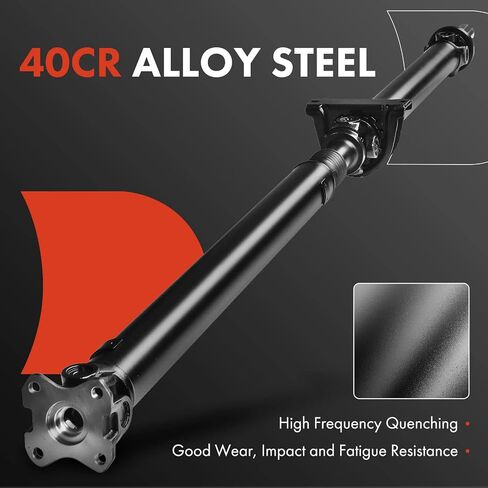 A-Premium Rear Complete Drive Shaft Prop Shaft Driveshaft Assembly Compatible with Ford F-150 2009 2010 2011 4.6L 5.0L 5.4L Crew Cab Pickup, 4WD, Replace# AL3Z4R602KB in Saudi Arabia