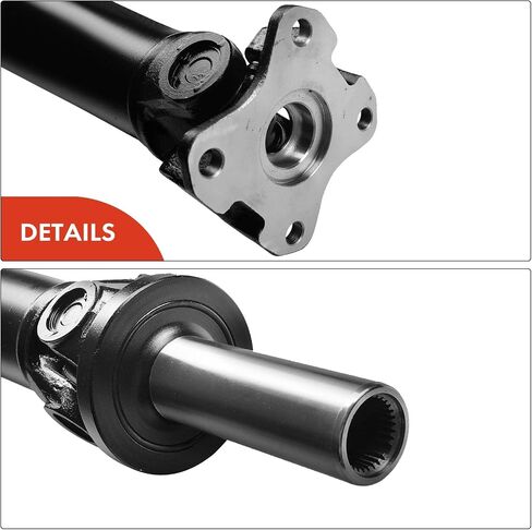 A-Premium Rear Complete Drive Shaft Prop Shaft Driveshaft Assembly Compatible with Ford F-150 2009 2010 2011 4.6L 5.0L 5.4L Crew Cab Pickup, 4WD, Replace# AL3Z4R602KB in Saudi Arabia