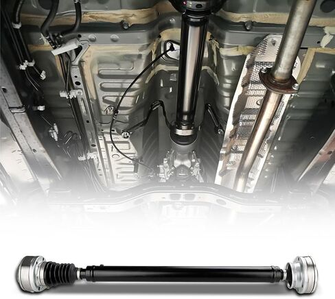 JDMON Front Complete Drive Shaft Prop Shaft Driveshaft Assembly Compatible with Jeep Commander 6.1L 2007-2010 Compatible with Jeep Grand 3.7L 4WD Cherokee Front Drive Shaft Replace 52853432AA 653012 in Saudi Arabia