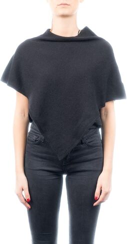 Dalle Piane Cashmere - Short Poncho 100 ٪ Cashmere - صنع في إيطاليا in Kuwait