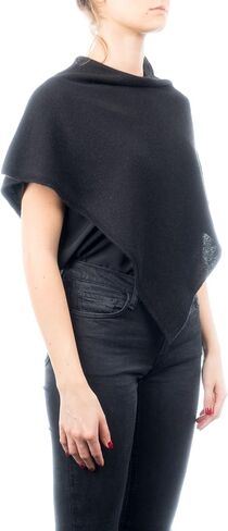 Dalle Piane Cashmere - Short Poncho 100 ٪ Cashmere - صنع في إيطاليا in Kuwait