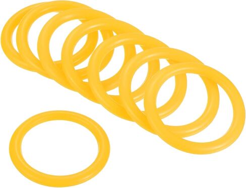PATIKIL Carnival Ring-Toss Rings Plastic Hoops for Outdoor Party Favor Game Booth in Saudi Arabia