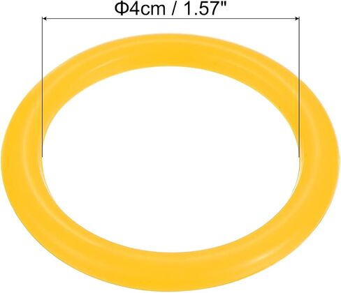 PATIKIL Carnival Ring-Toss Rings Plastic Hoops for Outdoor Party Favor Game Booth in Saudi Arabia