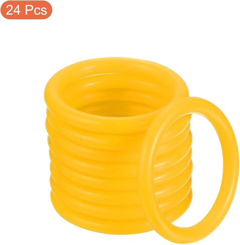 PATIKIL Carnival Ring-Toss Rings Plastic Hoops for Outdoor Party Favor Game Booth in Saudi Arabia