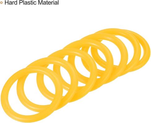 PATIKIL Carnival Ring-Toss Rings Plastic Hoops for Outdoor Party Favor Game Booth in Saudi Arabia