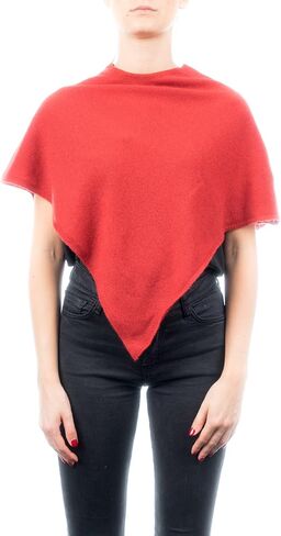 Dalle Piane Cashmere - Short Poncho 100 ٪ Cashmere - صنع في إيطاليا in Kuwait