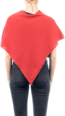 Dalle Piane Cashmere - Short Poncho 100 ٪ Cashmere - صنع في إيطاليا in Kuwait