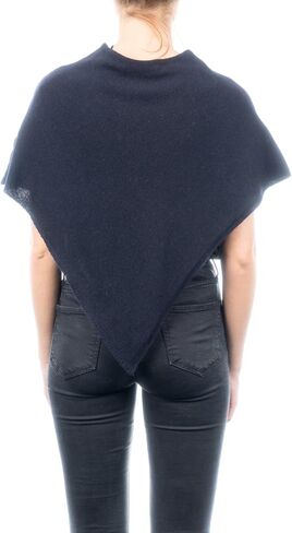 Dalle Piane Cashmere - Short Poncho 100 ٪ Cashmere - صنع في إيطاليا in Kuwait