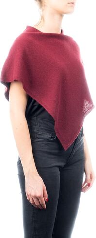 Dalle Piane Cashmere - Short Poncho 100 ٪ Cashmere - صنع في إيطاليا in Kuwait