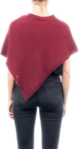 Dalle Piane Cashmere - Short Poncho 100 ٪ Cashmere - صنع في إيطاليا in Kuwait
