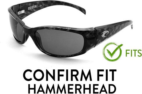 عدسات Apex Propized Pro Propishens for Costa Hammerhead Sunglasses in Kuwait