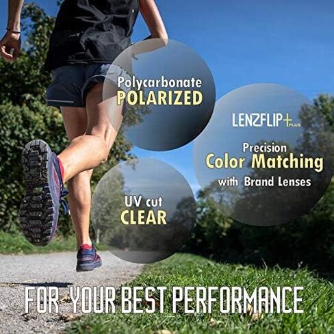 Polarized Replacement Lenses Compatible with Oakley Targetline Sunglasses - Crafted in USA - in Saudi Arabia