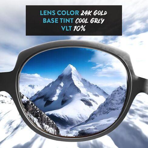 Apex Lenses Replacement Lenses for Wiley X Founder Sunglasses in Kuwait