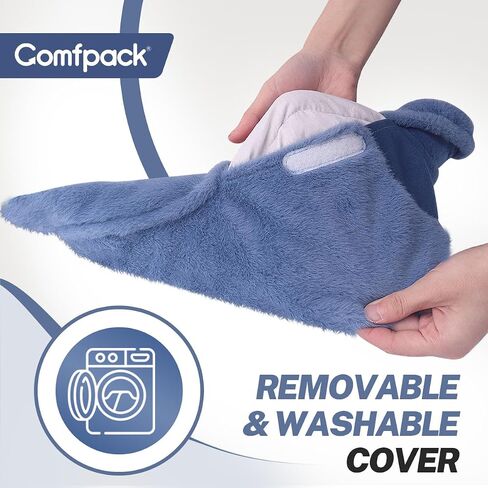 Microwave Heating Pad for Lower Back Pain Relief, Removable & Washable Heating Pad Warm Compress Heat Wrap Moist Heat for Cramp, Lumbar, Sciatica in Saudi Arabia