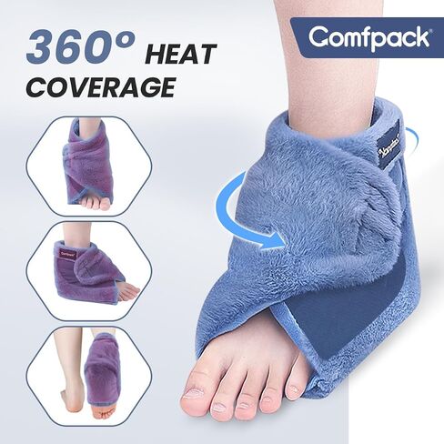 Microwave Heating Pad for Lower Back Pain Relief, Removable & Washable Heating Pad Warm Compress Heat Wrap Moist Heat for Cramp, Lumbar, Sciatica in Saudi Arabia