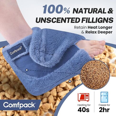 Microwave Heating Pad for Lower Back Pain Relief, Removable & Washable Heating Pad Warm Compress Heat Wrap Moist Heat for Cramp, Lumbar, Sciatica in Saudi Arabia