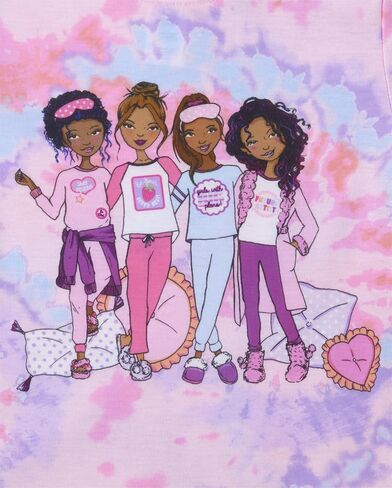 The Children's Place Girls Long Long Sleve 2 قطعة بيجامة in Saudi Arabia