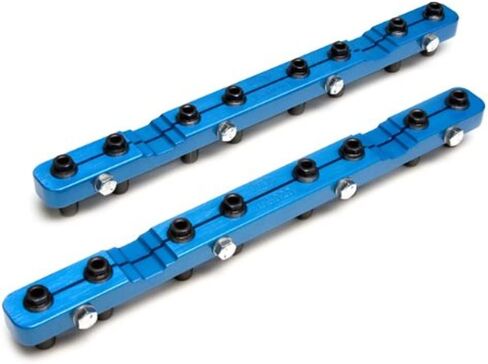 1535002 Billet Aluminum Stud Girdle with Solid Bar Design 3/8" RockerLoc for Chevy 262-400 1955-00 in Saudi Arabia