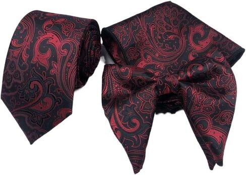 Men Cravats Business Banquet Ball Suit Men's Tie Square Scarf Bow Tie Formal Three-piece Workwear in Saudi Arabia