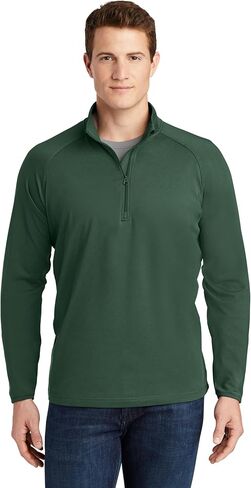 Sport-Tek Sport-Wick Stretch 1/4-Zip Pullover ST850 in Saudi Arabia