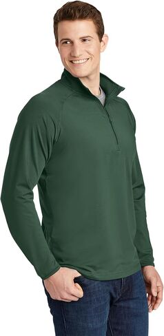 Sport-Tek Sport-Wick Stretch 1/4-Zip Pullover ST850 in Saudi Arabia