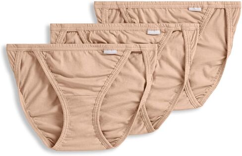 Jockey Women's Underwear Elance String Bikini - 3 Pack, Light, 6 in Saudi Arabia